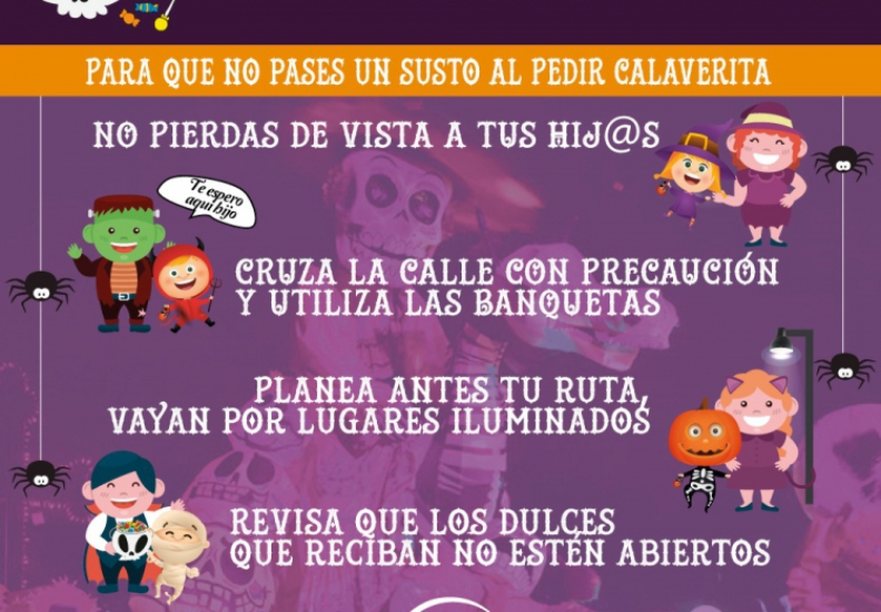 LLAMA CONSEJO CIUDADANO A PONERSE VIVO EN FESTEJOS DE MUERTOS
